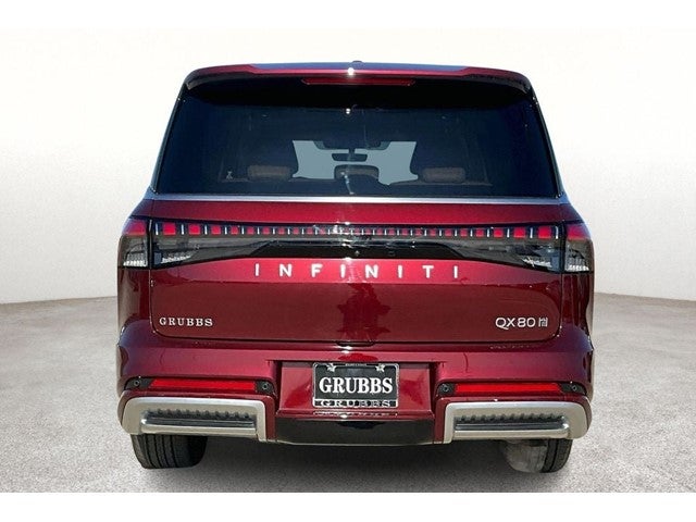 2025 INFINITI QX80 LUXE