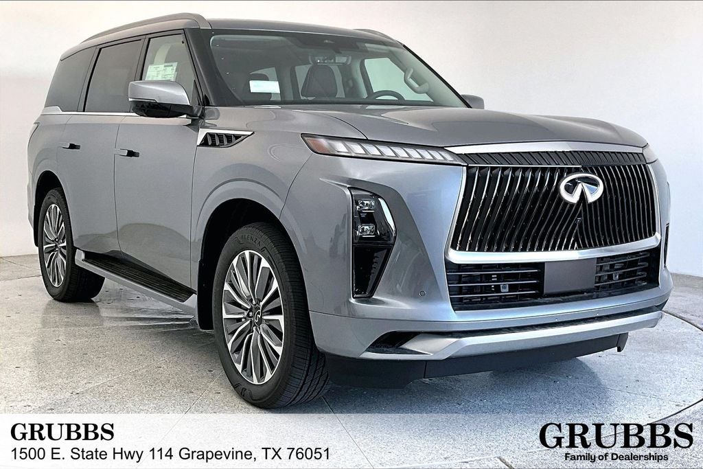 2027 INFINITI QX80 LUXE