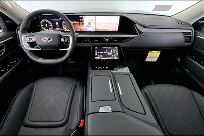 2027 INFINITI QX80 LUXE