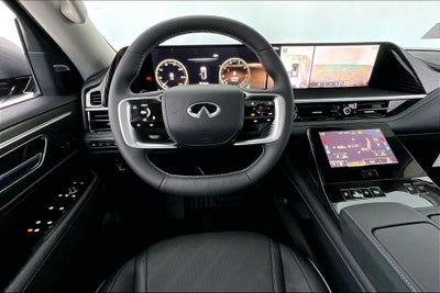 2027 INFINITI QX80 LUXE