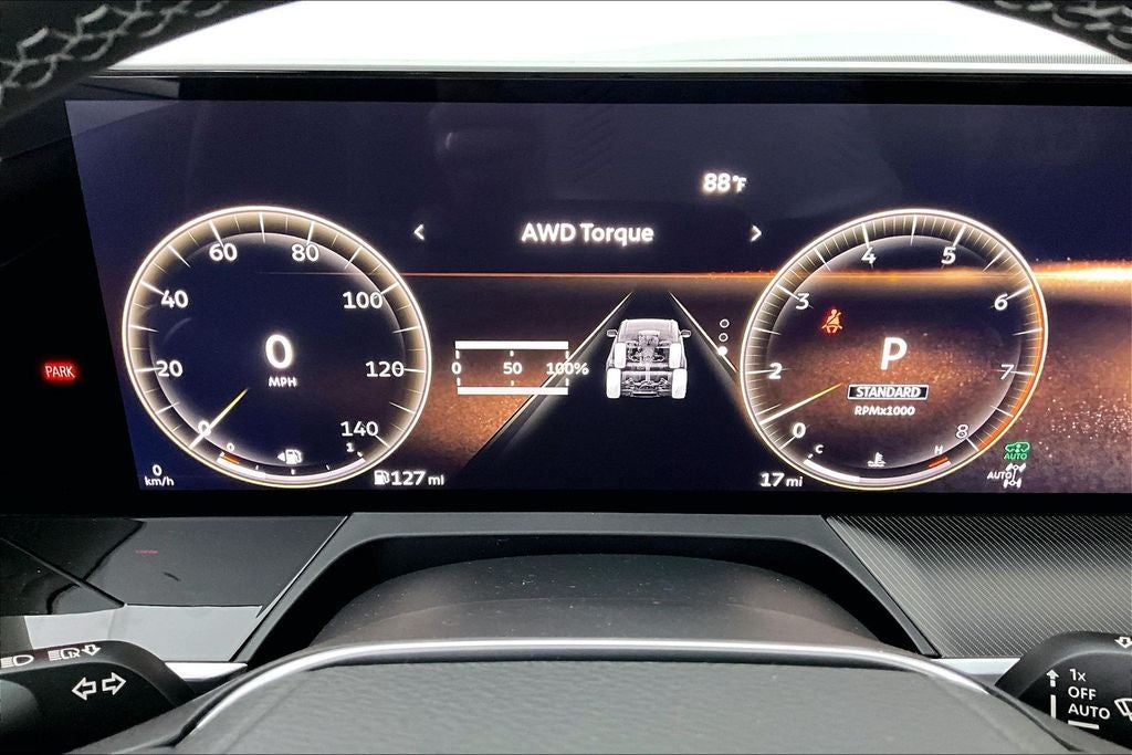 2027 INFINITI QX80 LUXE