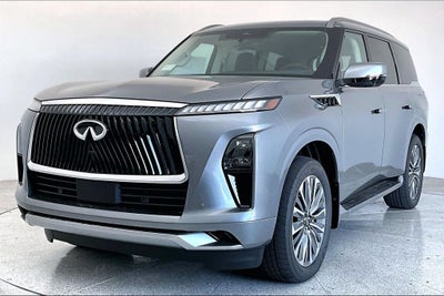 2027 INFINITI QX80 LUXE