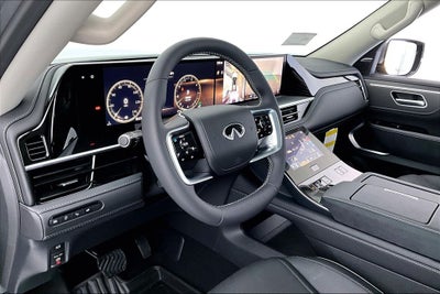 2027 INFINITI QX80 LUXE
