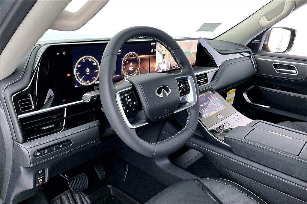 2027 INFINITI QX80 LUXE