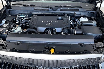 2027 INFINITI QX80 LUXE