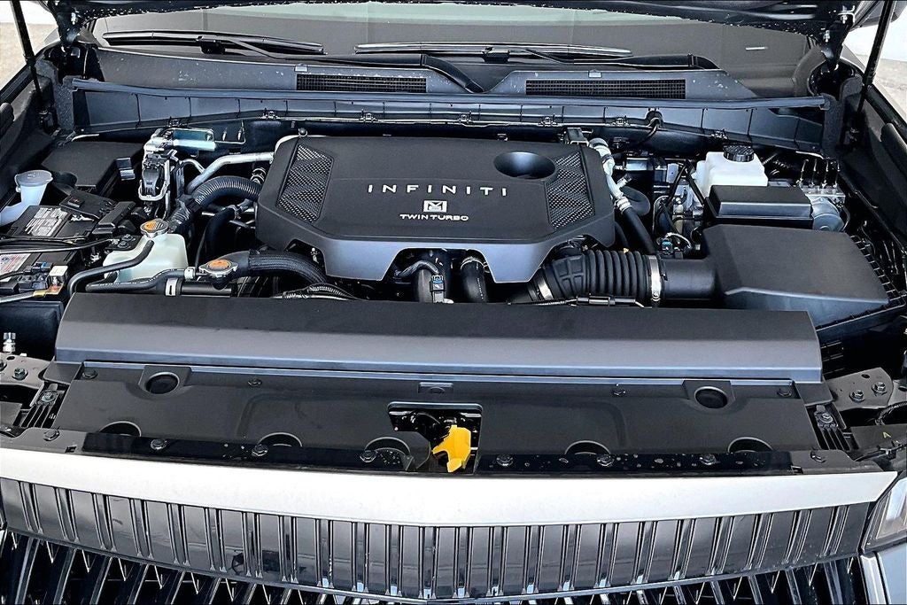 2027 INFINITI QX80 LUXE