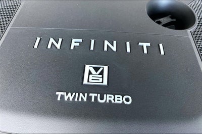 2027 INFINITI QX80 LUXE