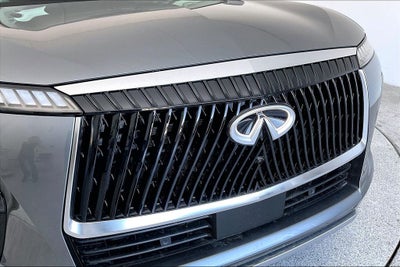 2027 INFINITI QX80 LUXE