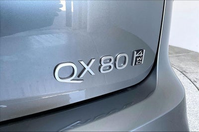 2027 INFINITI QX80 LUXE