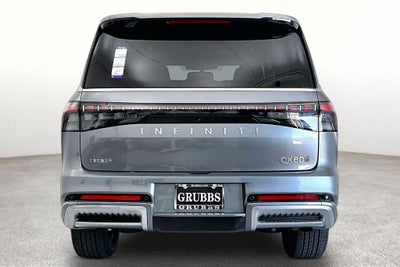 2027 INFINITI QX80 LUXE