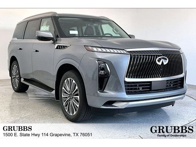 2027 INFINITI QX80 LUXE