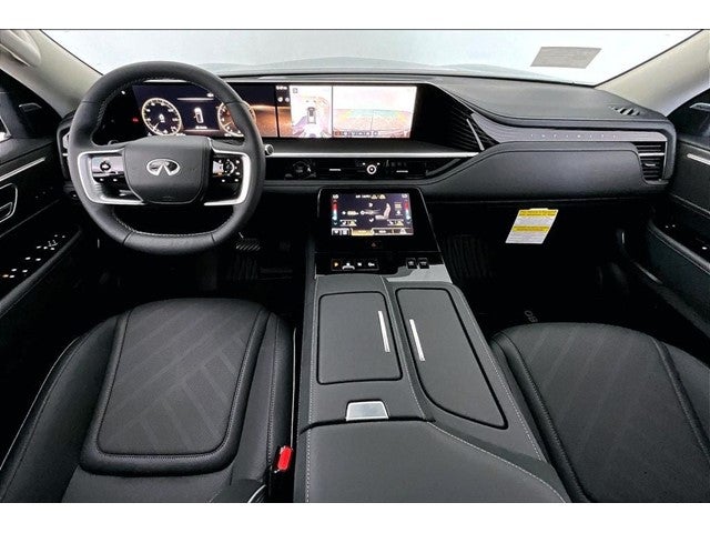 2027 INFINITI QX80 LUXE