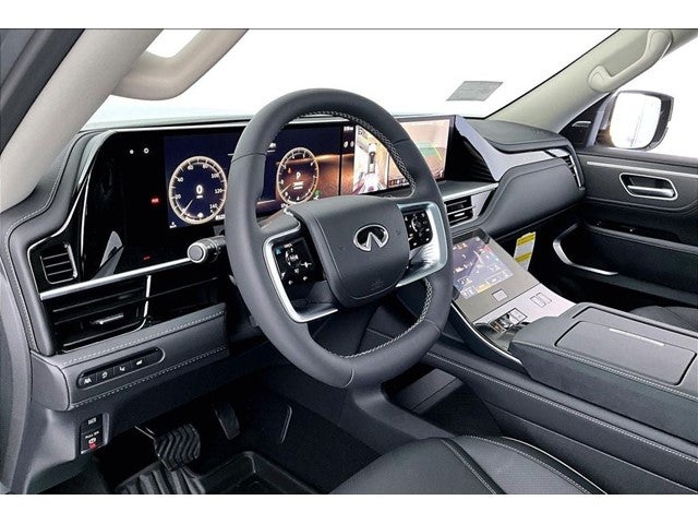 2027 INFINITI QX80 LUXE