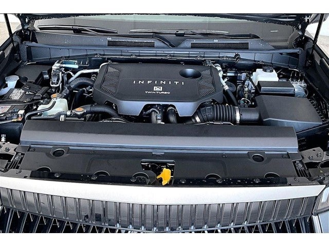 2027 INFINITI QX80 LUXE