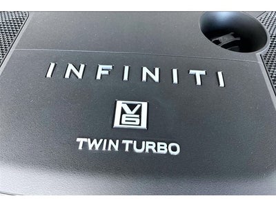 2027 INFINITI QX80 LUXE