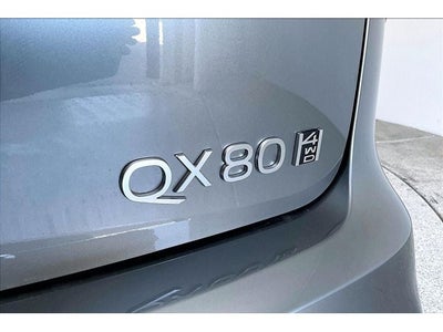 2027 INFINITI QX80 LUXE