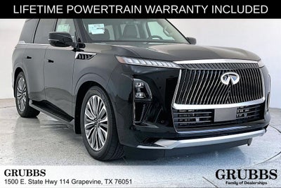 2027 INFINITI QX80 LUXE