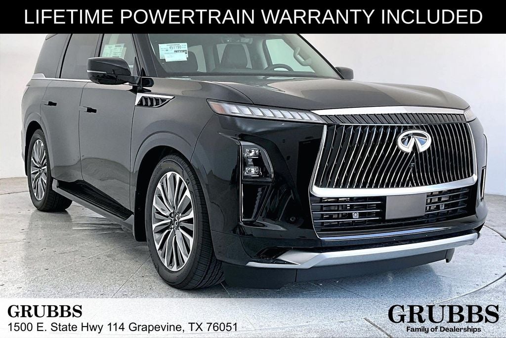 2027 INFINITI QX80 LUXE