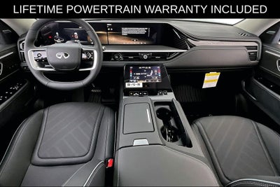 2027 INFINITI QX80 LUXE