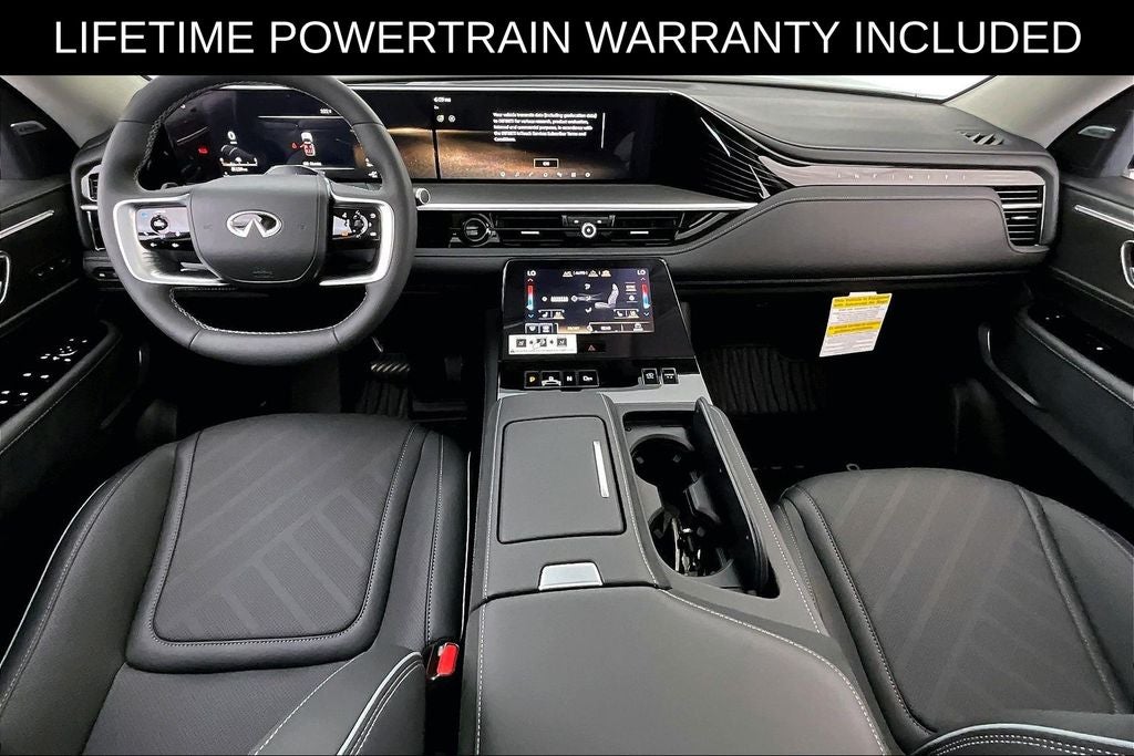 2027 INFINITI QX80 LUXE