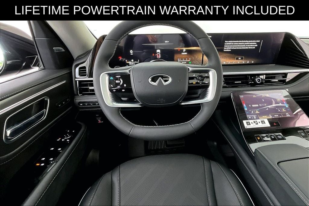 2027 INFINITI QX80 LUXE