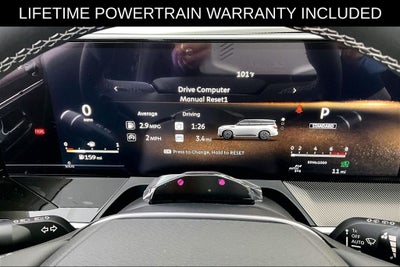 2027 INFINITI QX80 LUXE