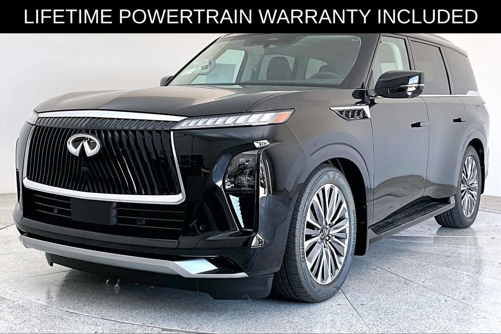 2027 INFINITI QX80 LUXE