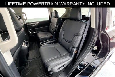 2027 INFINITI QX80 LUXE
