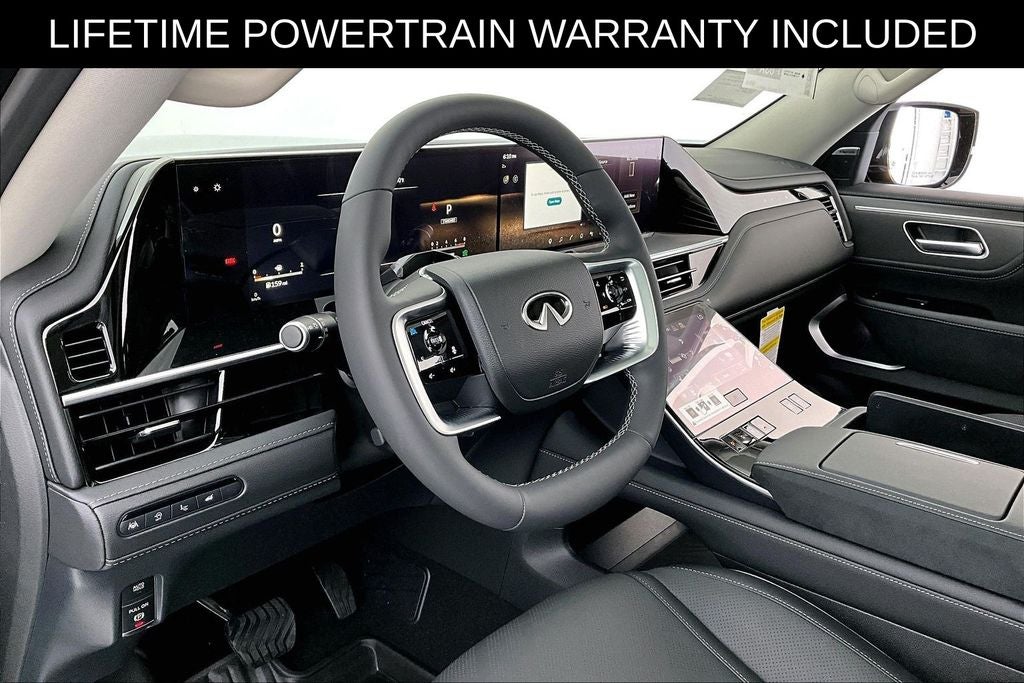 2027 INFINITI QX80 LUXE