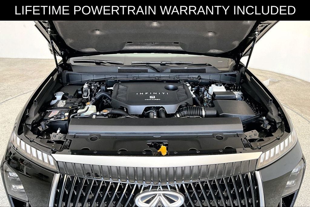 2027 INFINITI QX80 LUXE