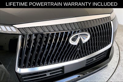 2027 INFINITI QX80 LUXE
