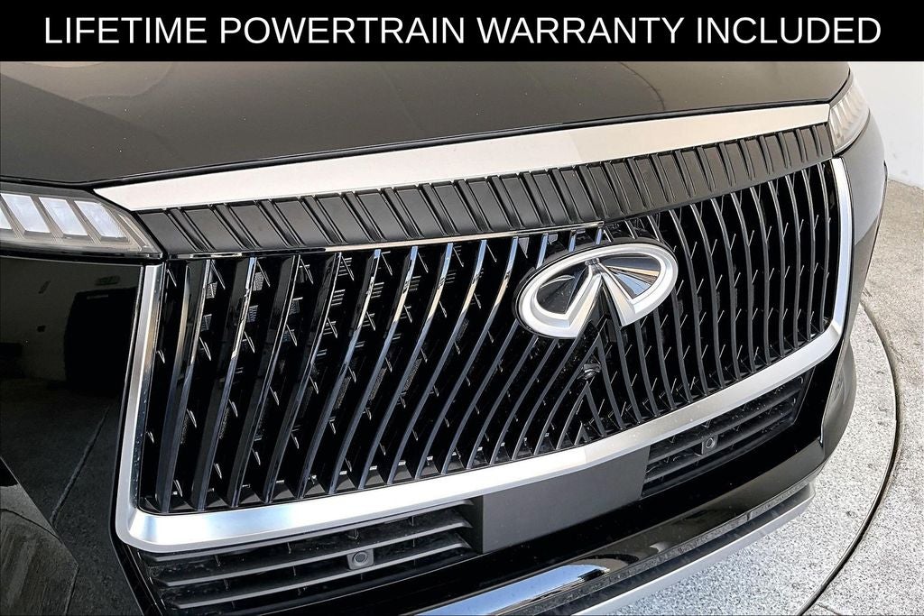 2027 INFINITI QX80 LUXE