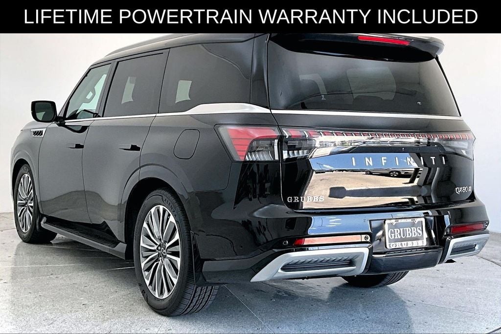 2027 INFINITI QX80 LUXE