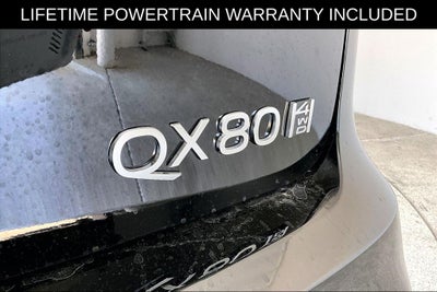 2027 INFINITI QX80 LUXE
