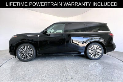 2027 INFINITI QX80 LUXE