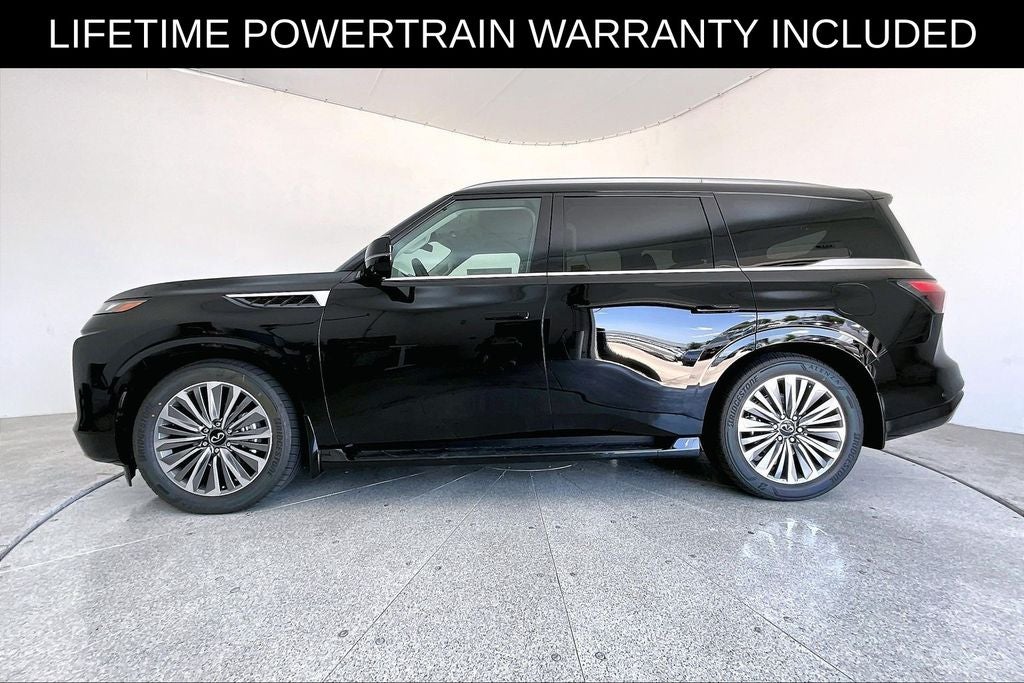 2027 INFINITI QX80 LUXE