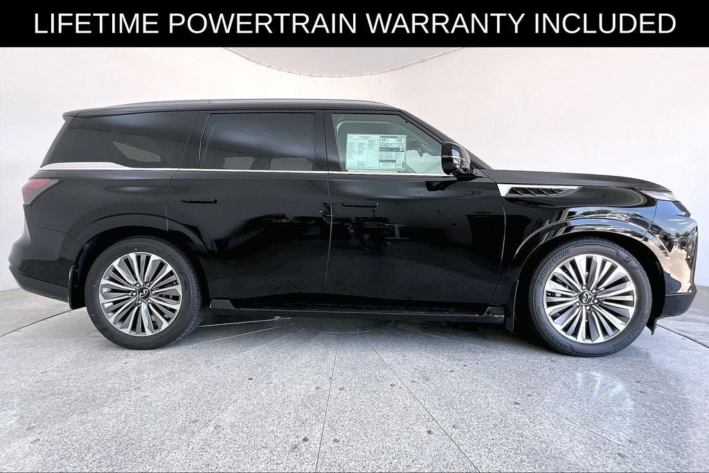2027 INFINITI QX80 LUXE