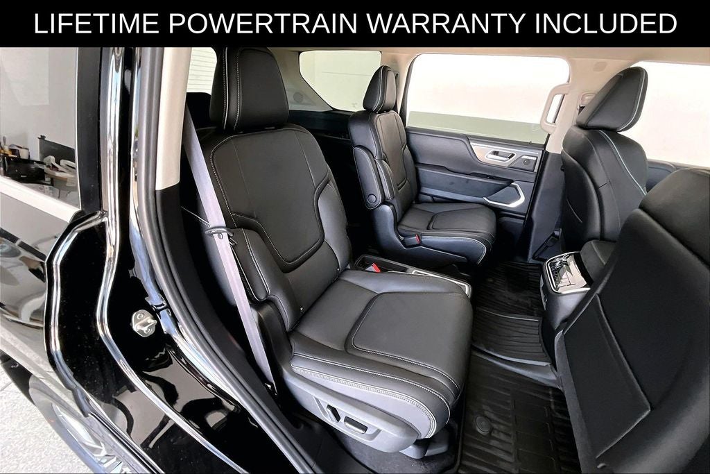 2027 INFINITI QX80 LUXE