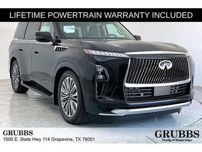 2027 INFINITI QX80 LUXE