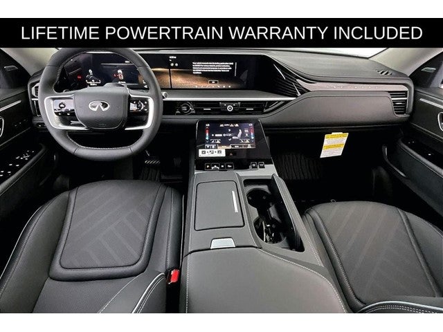 2027 INFINITI QX80 LUXE