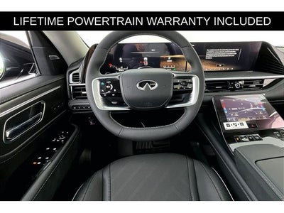 2027 INFINITI QX80 LUXE