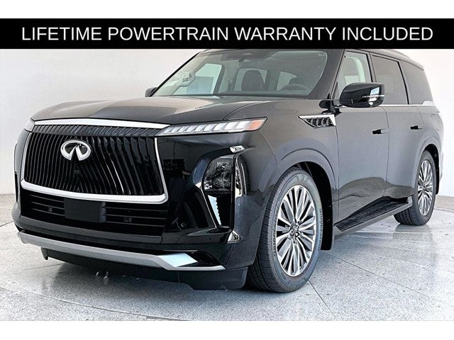 2027 INFINITI QX80 LUXE