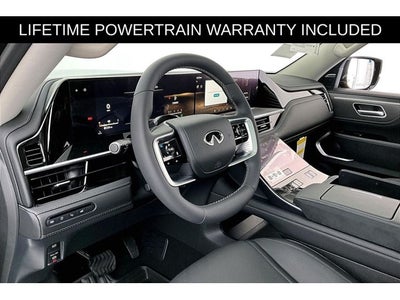2027 INFINITI QX80 LUXE