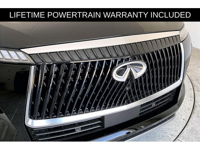 2027 INFINITI QX80 LUXE