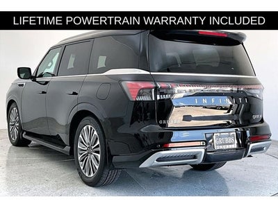 2027 INFINITI QX80 LUXE