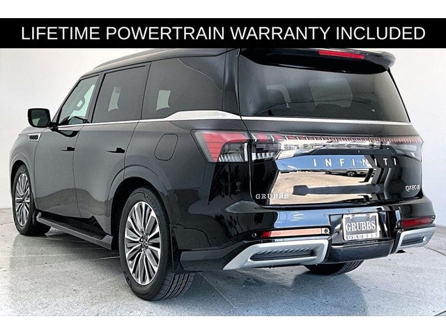 2027 INFINITI QX80 LUXE