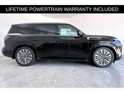 2027 INFINITI QX80 LUXE