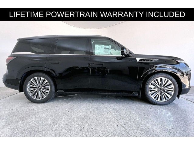 2027 INFINITI QX80 LUXE