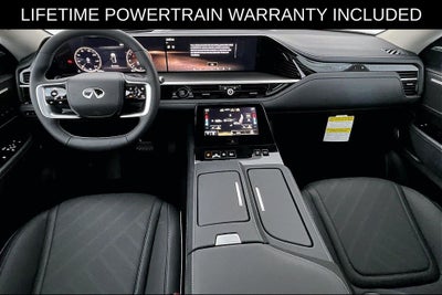 2026 INFINITI QX80 LUXE