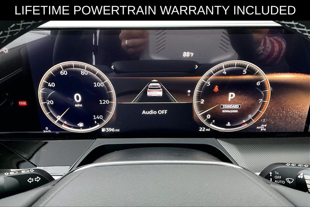 2026 INFINITI QX80 LUXE
